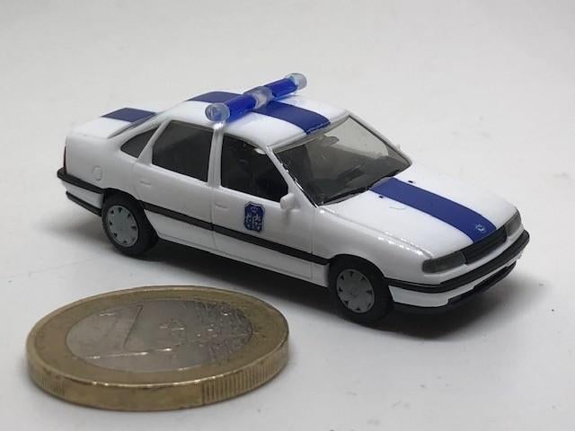 Opel Vectra A Belgische Politie, Herpa, Hobby en Vrije tijd, Modelauto's | 1:87, Ophalen of Verzenden, Gebruikt, Auto, Herpa