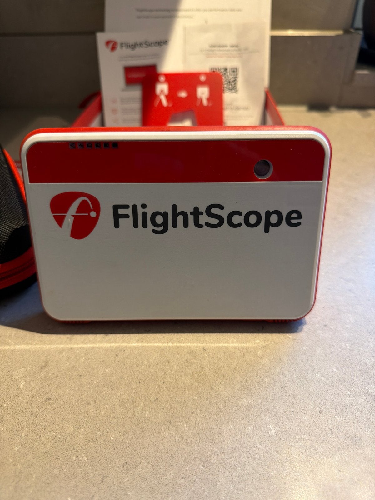 FlightScope Mevo+ Golf Launch Monitor, Ophalen of Verzenden, Zo goed als nieuw, Overige typen, Overige merken