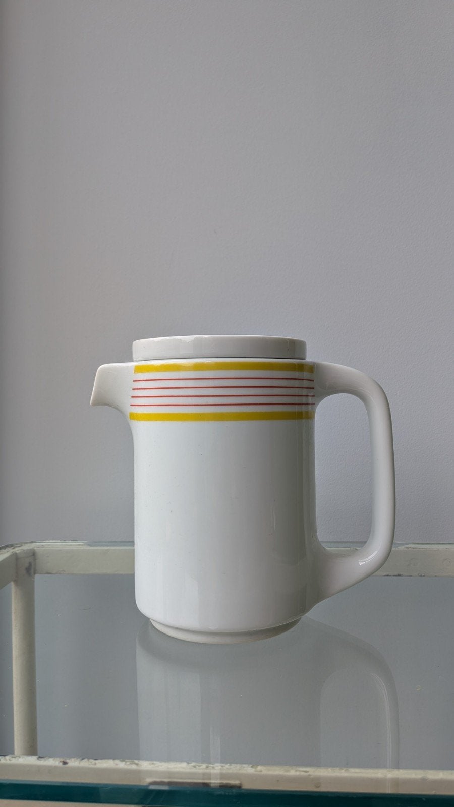 Vintage Ikea Theepot, Ophalen of Verzenden, Zo goed als nieuw, Overige stijlen, Overige typen