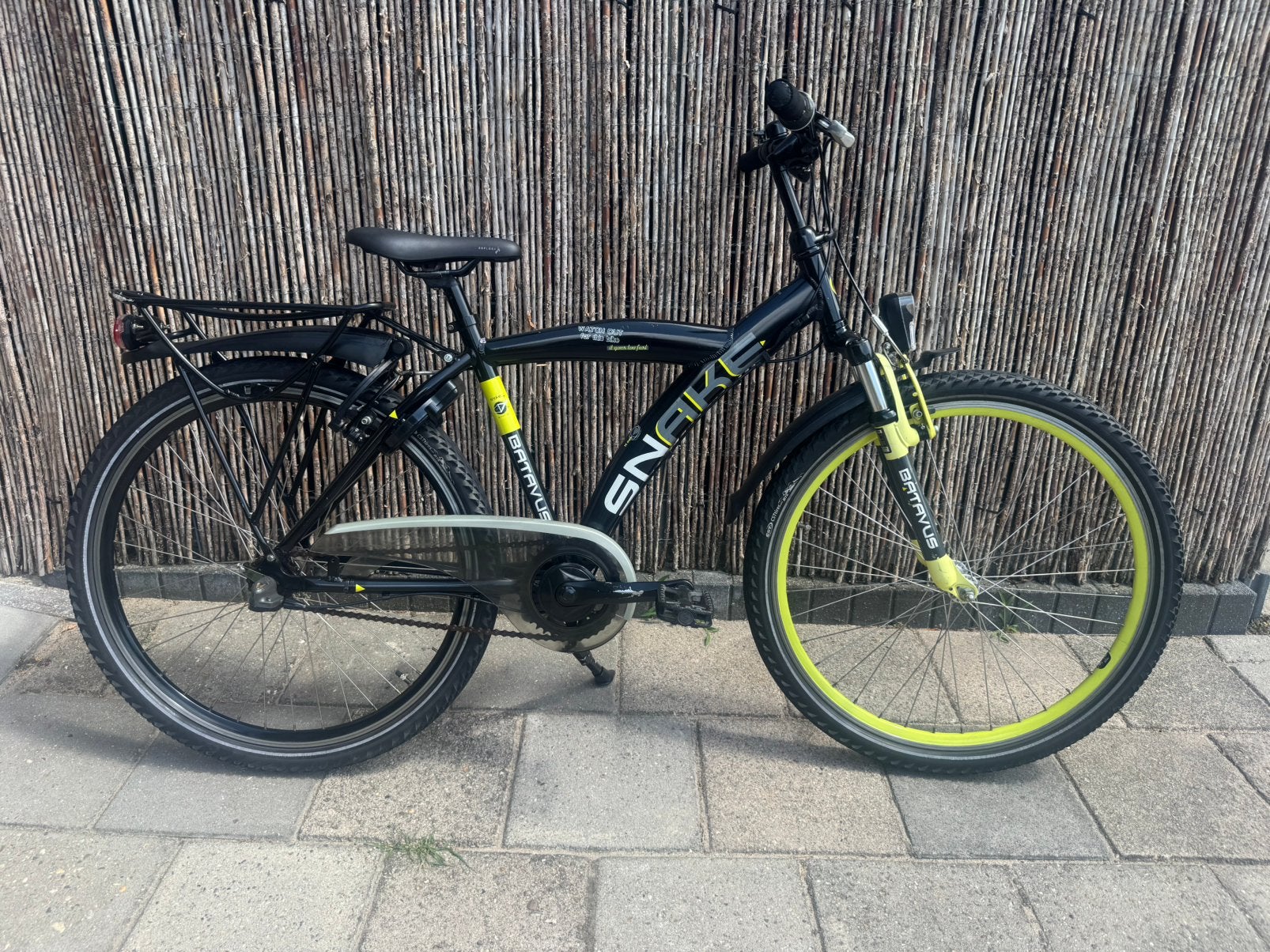 Jongensfiets, kinderfiets, Batavus Snake, 26 inch, Ophalen, Zo goed als nieuw, 26 inch of meer