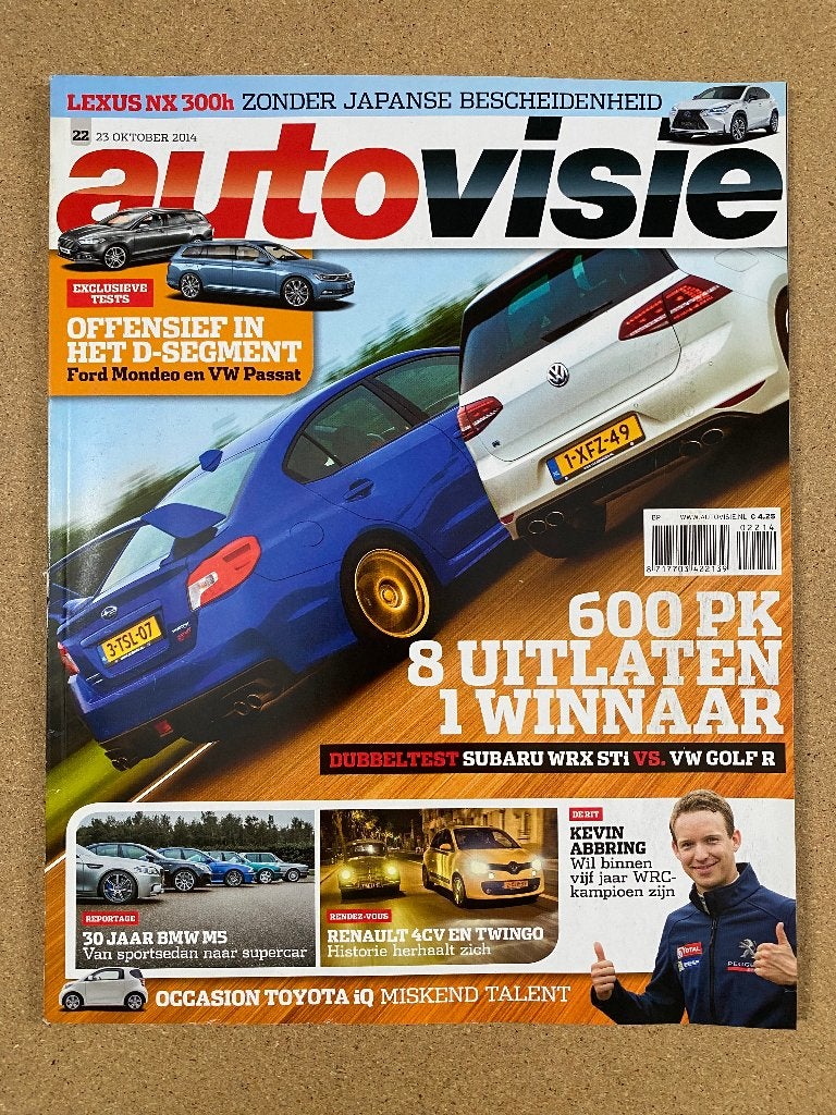 Autovisie 22 2014, Verzenden, Gelezen, Algemeen