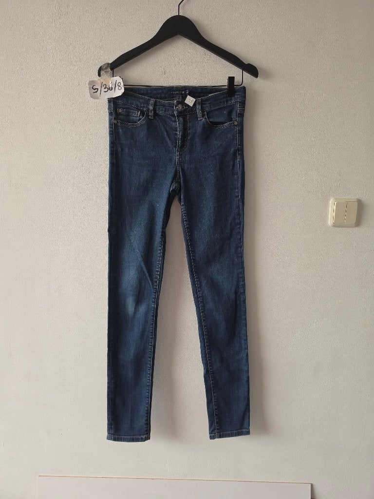 River Woods skinny jeans maat S/36 (27), Kleding | Dames, Blauw, River Woods, Ophalen of Verzenden, Zo goed als nieuw