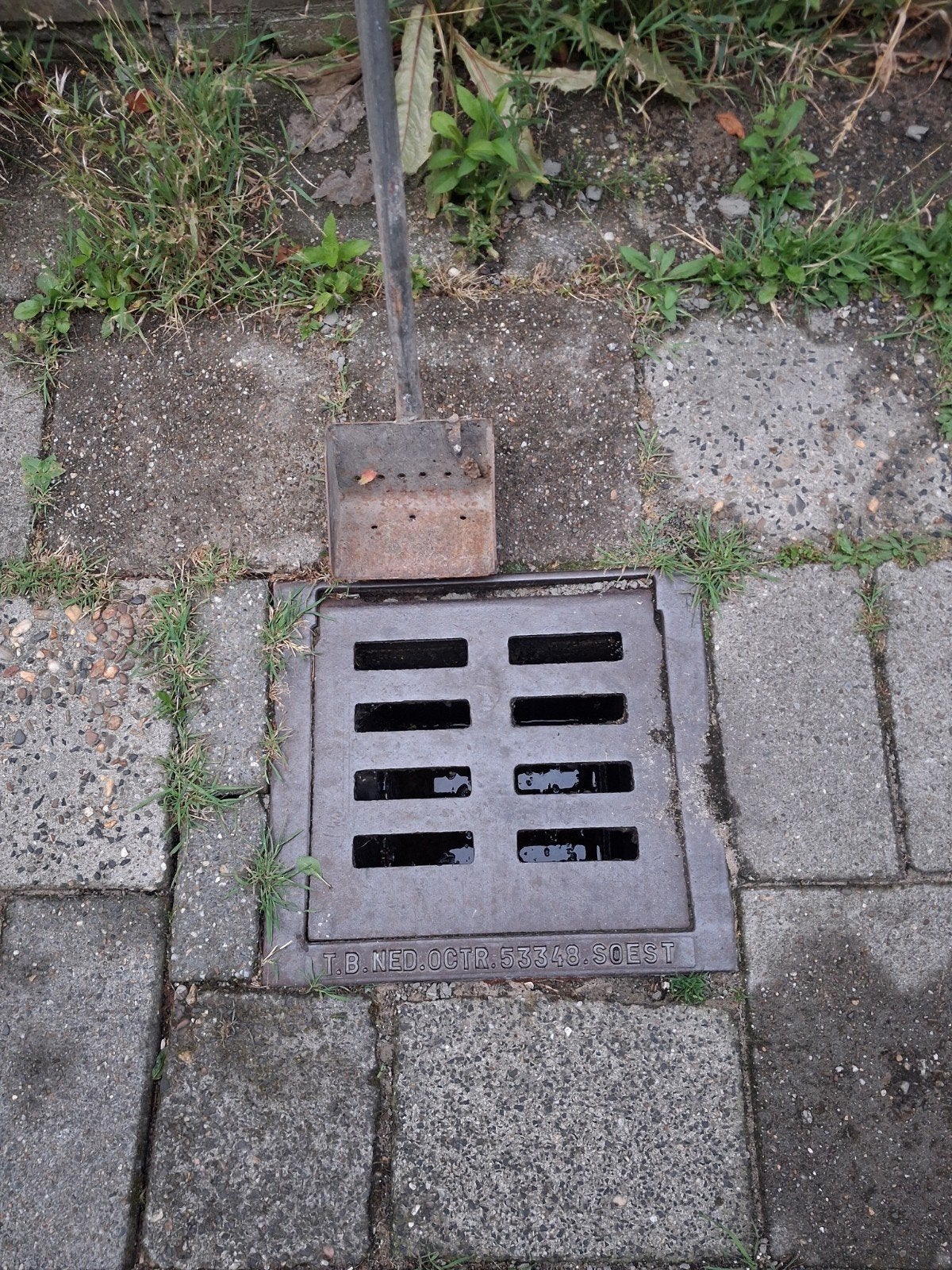put schep / putten schepper, Pvc, Overige typen, Ophalen of Verzenden, Minder dan 2 meter