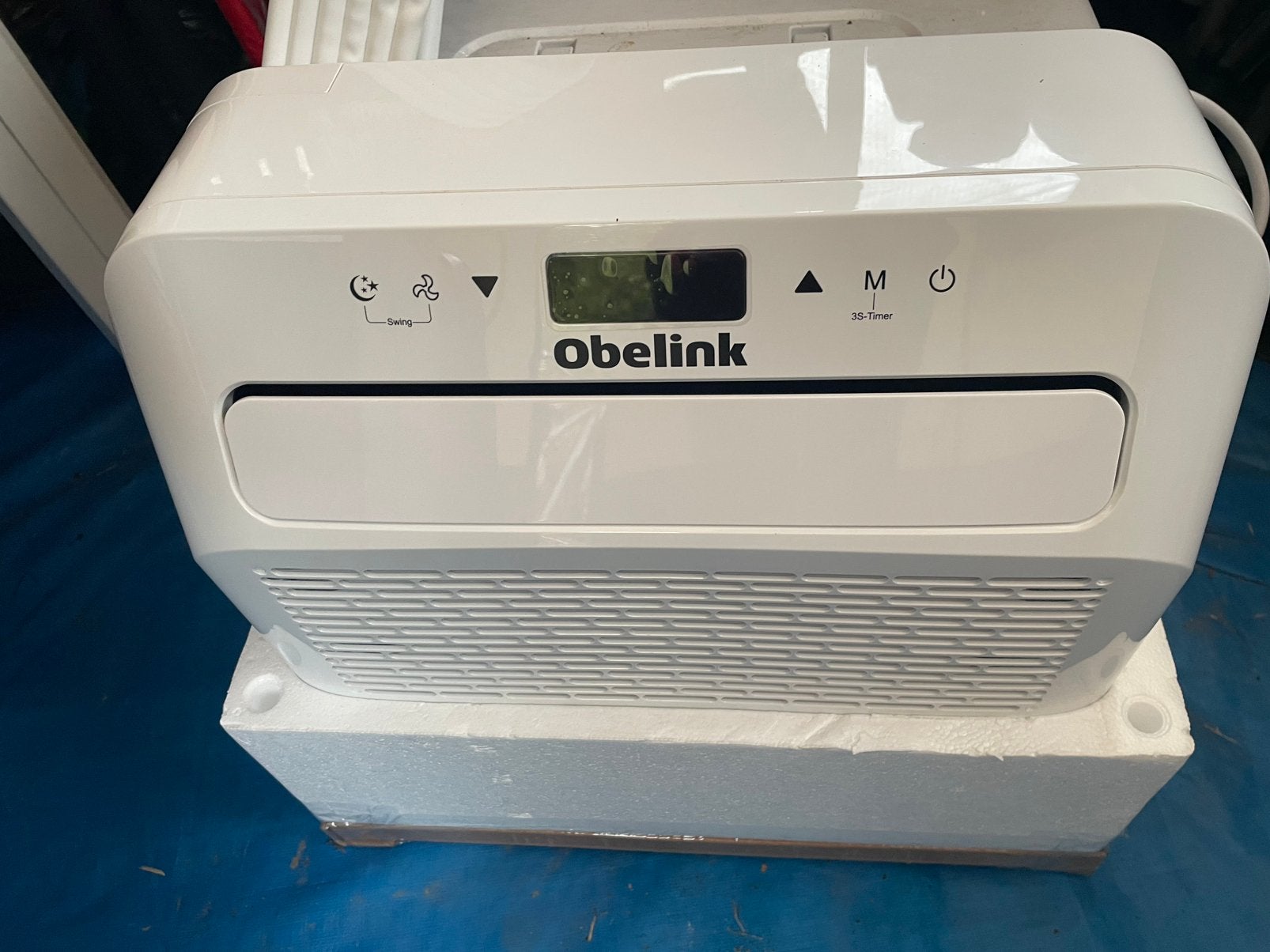Obelink CA 5000 split airco, Caravans en Kamperen, Ophalen, Zo goed als nieuw