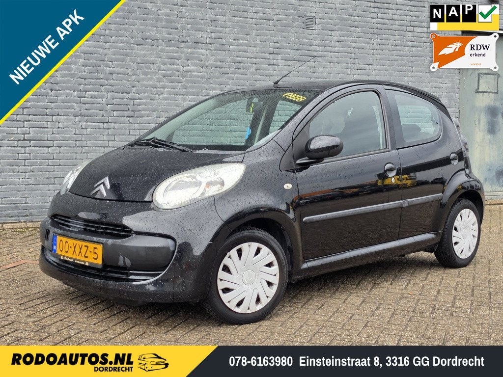 Citroën C1 1.0-12V Séduction 5-Deurs Nieuwe APK ✅, Gebruikt, ABS, 4 stoelen, C1