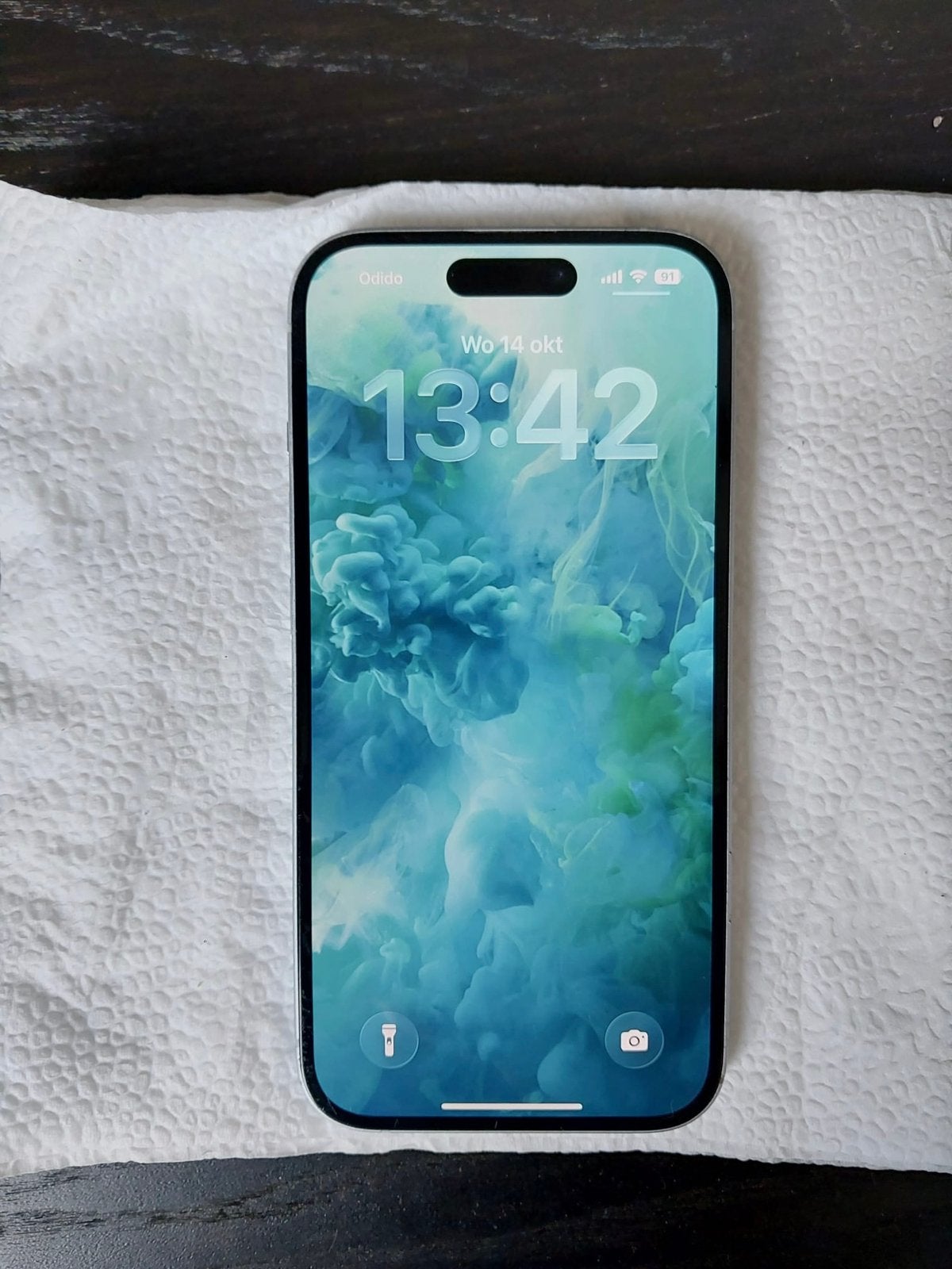 Iphone 15  128G, IPhone 15, Wit, Ophalen of Verzenden, 74 %