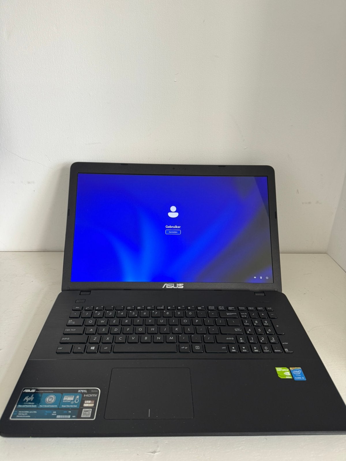 Snelle Asus Laptop - I5 - NVIDIA GeForce - Windows 11, Computers en Software, Windows Laptops, 2 tot 3 Ghz, 8 GB, Ophalen of Verzenden