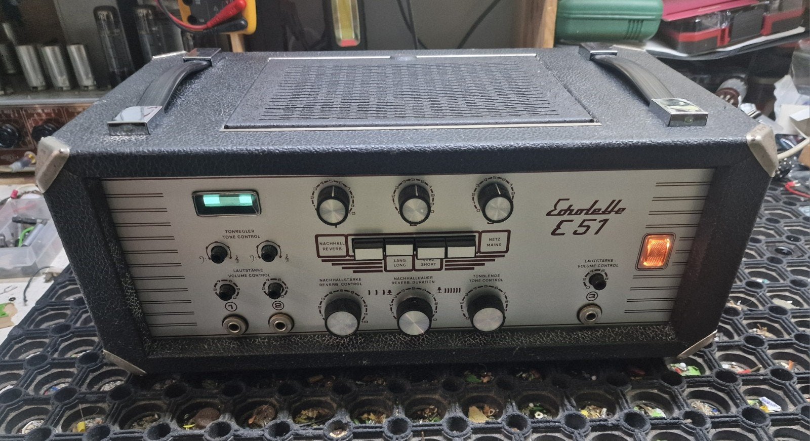 Echolette S51 buizen bandecho. Top conditie 💯%, Ophalen of Verzenden, Zo goed als nieuw