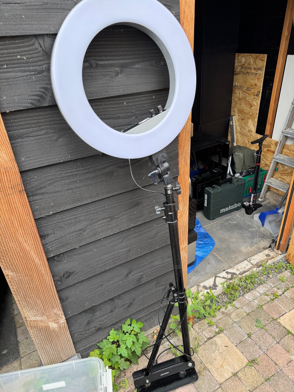 Neewer Ringlamp met Statief - Dimbare LED Verlichting, Overige merken, Belichting, Ophalen, Gebruikt