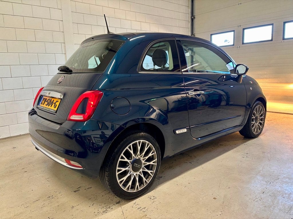 Fiat 500 0.9 TwinAir Turbo Lounge Bj.16|Panodak|Airco|Navi|1, Voorwielaandrijving, Stof, Gebruikt, Start-stop-systeem