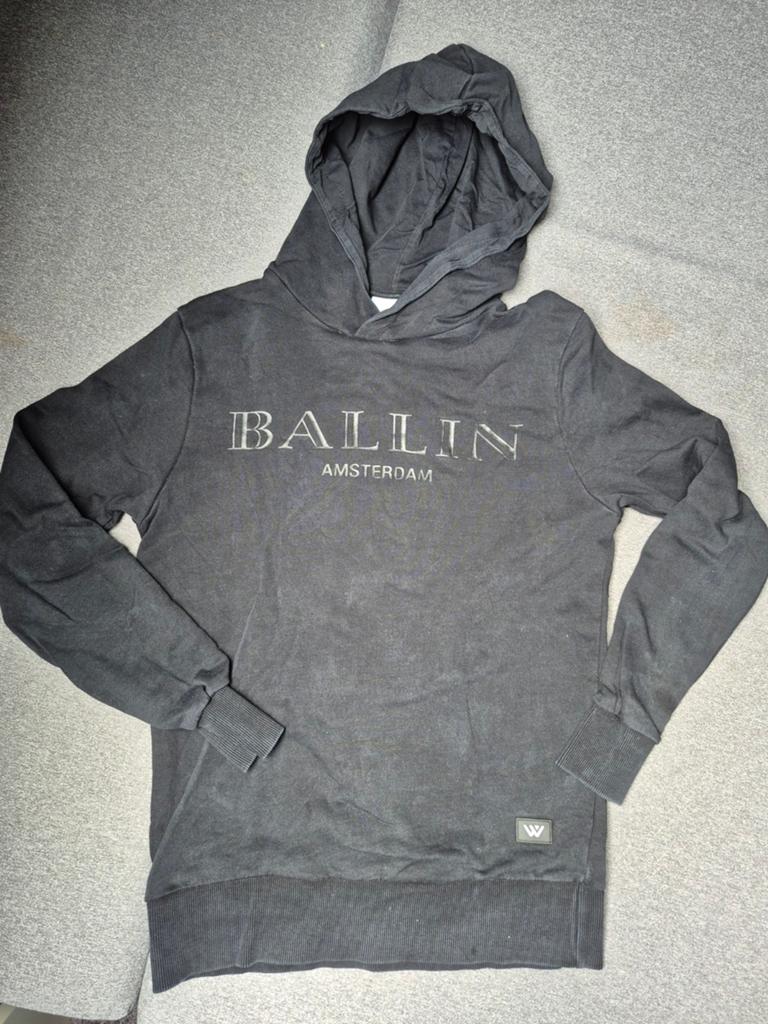 Sweater Ballin Amsterdam Pure White maat M, Ophalen of Verzenden, Zo goed als nieuw, Maat 46 (S) of kleiner, Zwart