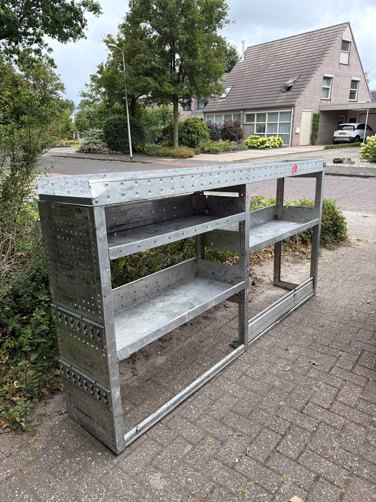 Bedrijfswageninrichting L2H1 - Opbergsysteem voor bus, Ophalen, Gebruikt