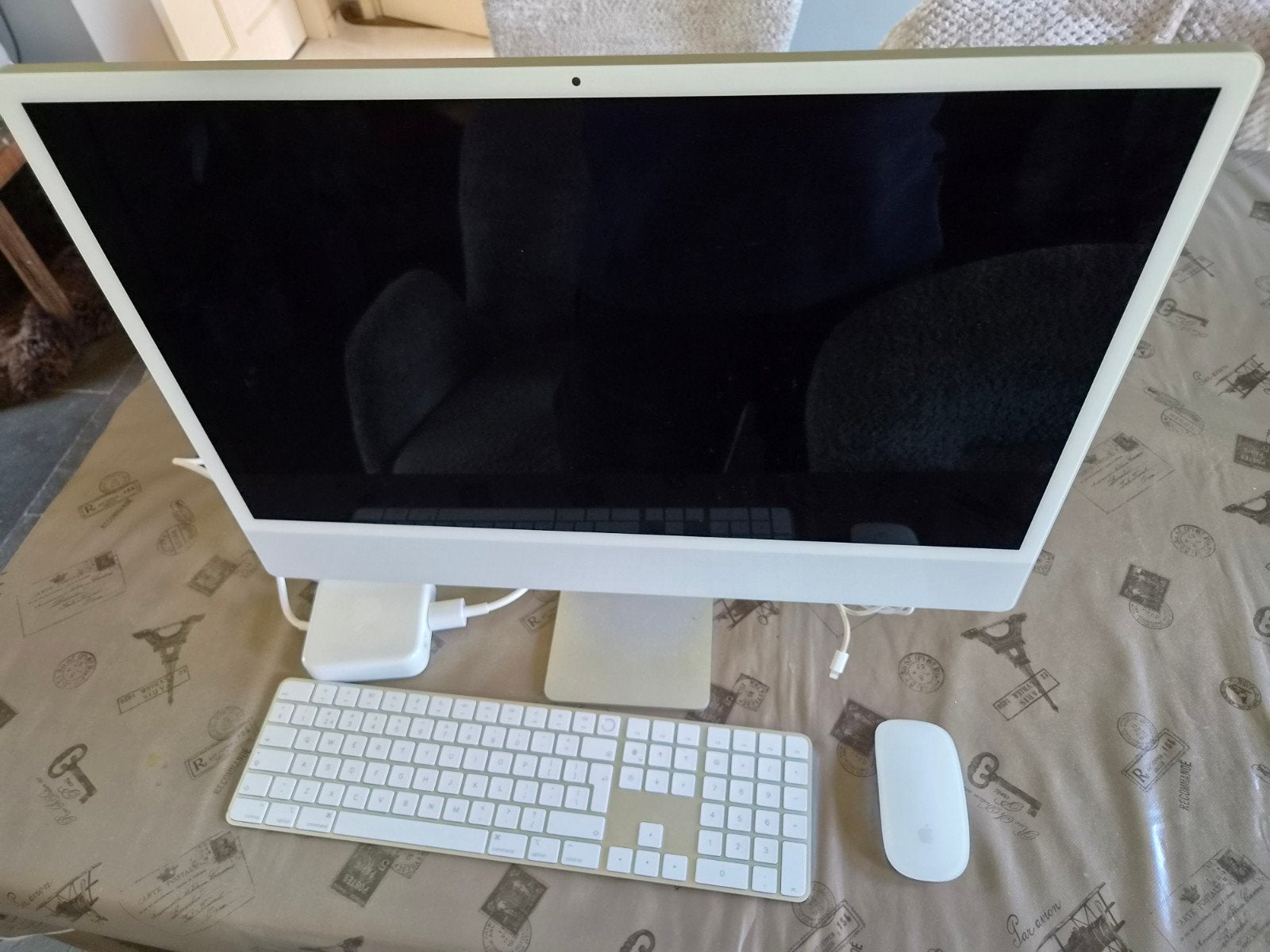 iMac 2023, Computers en Software, Apple Desktops, Ophalen, IMac, SSD