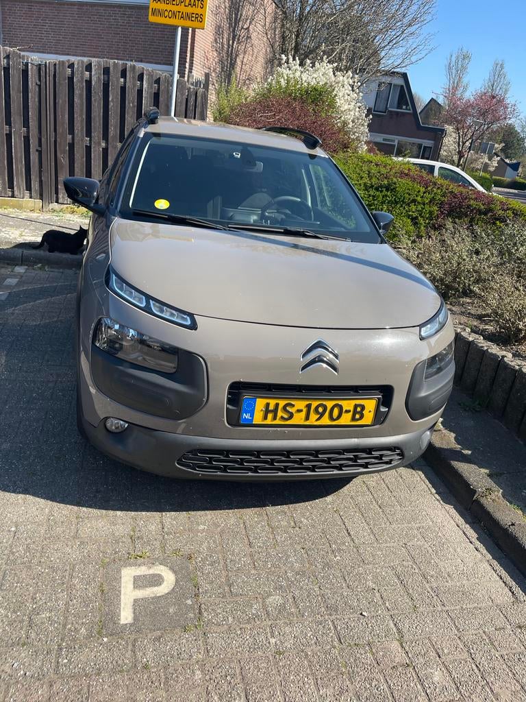 Citroën C4 Cactus 1.6 Blue HDI 100 Airdream 2015 Bruin, Auto's, Voorwielaandrijving, Bruin, 96 €/maand, Origineel Nederlands