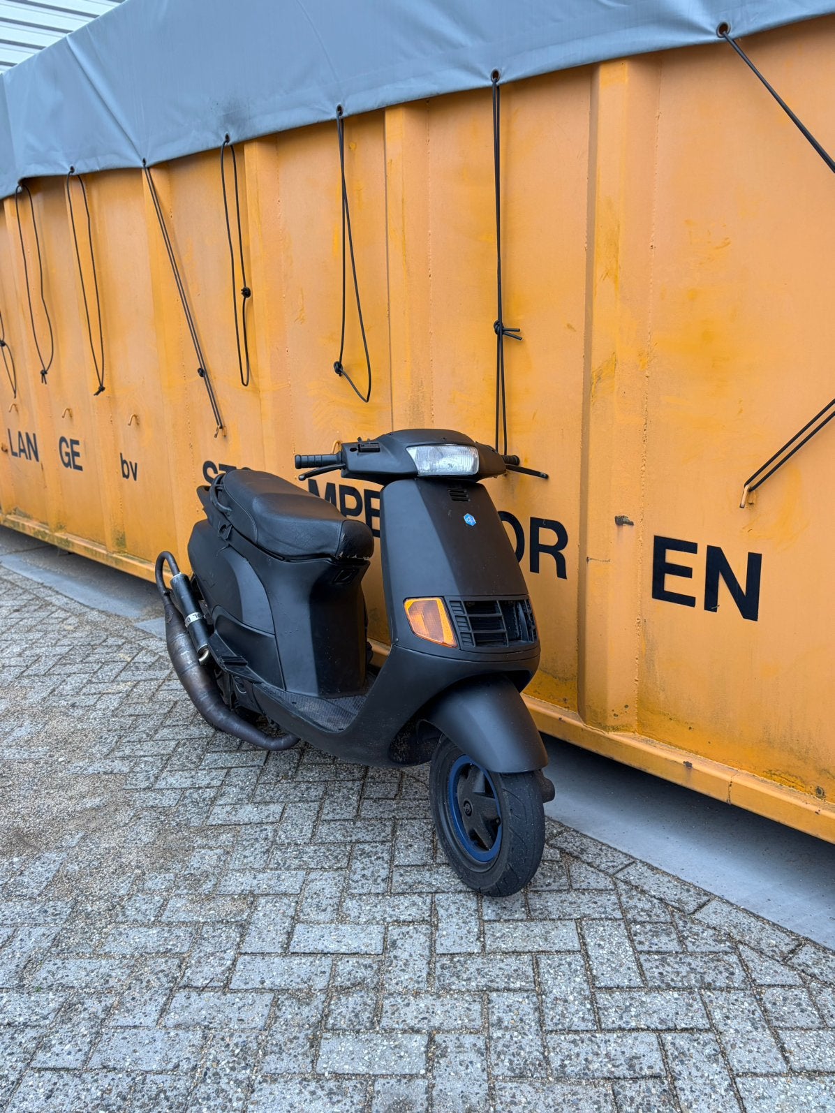 Pia quartz 172cc, Ophalen, Tweetakt, Overige modellen, Maximaal 45 km/u