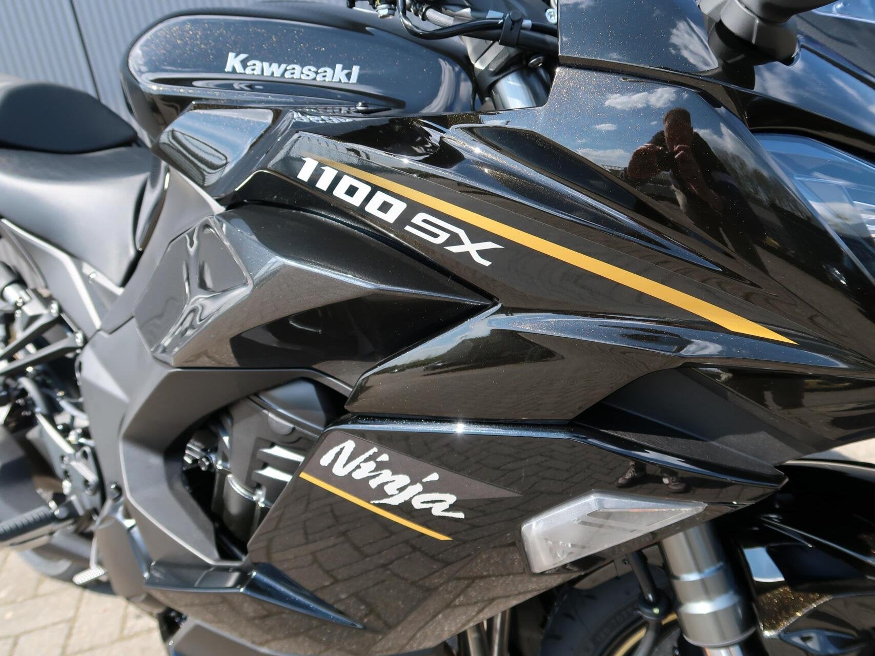 Kawasaki Ninja 1100SX, Traction Control, 1099 cc, Bedrijf, Meer dan 35 kW