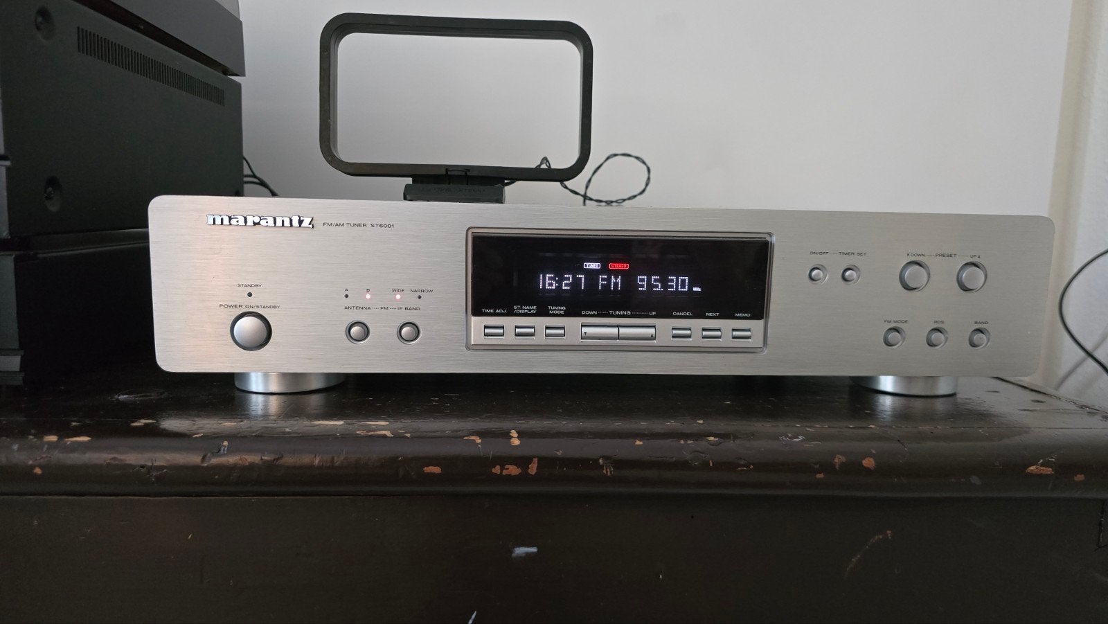 Marantz tuner ST6001, Audio, Tv en Foto, Tuners, Zo goed als nieuw, Analoog, Ophalen