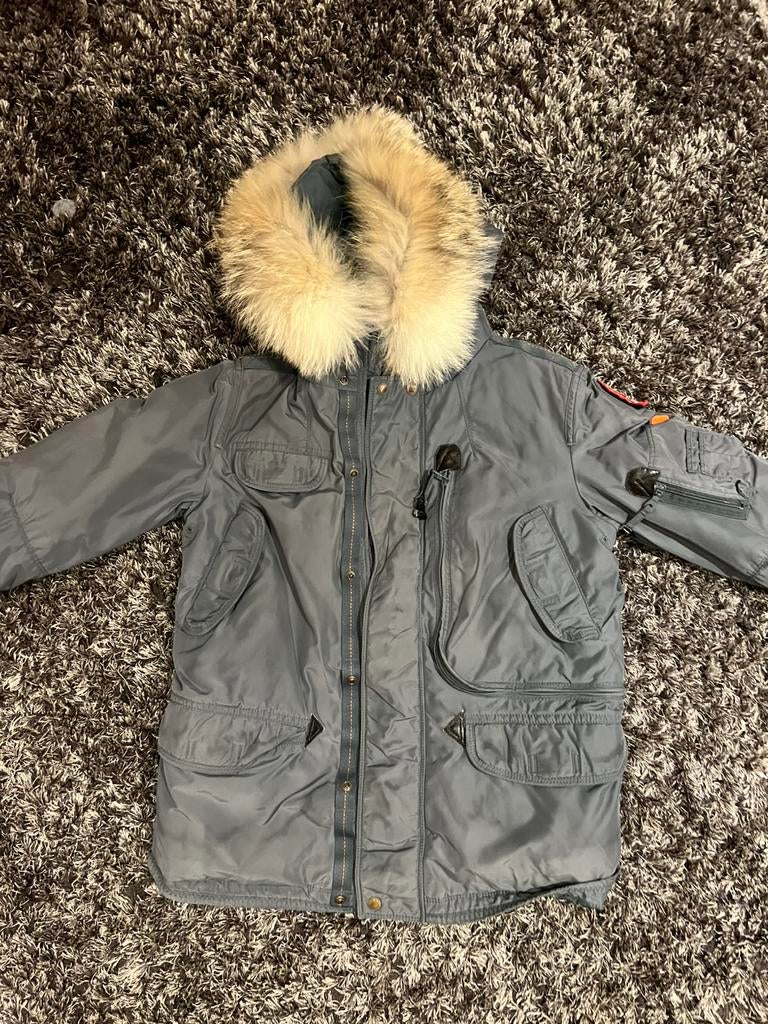 Parajumpers masterpiece series 14Y, Ophalen of Verzenden, Zo goed als nieuw, Jongen, Jas