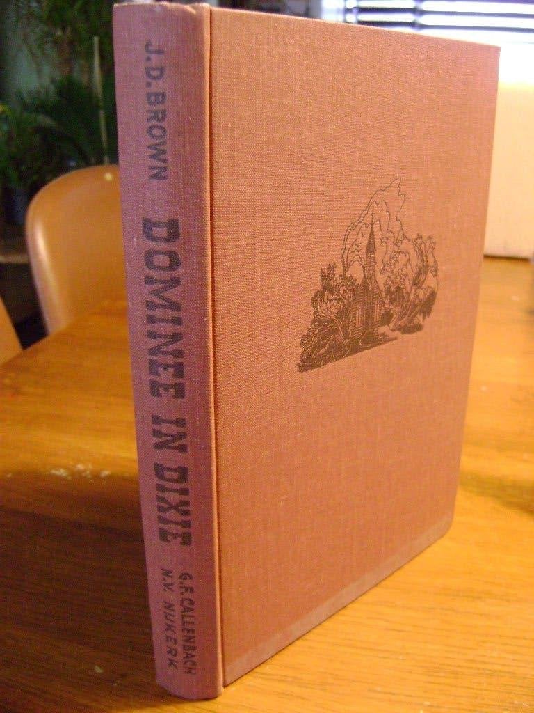 J.D. BROWN Dominee in Dixie, Ophalen of Verzenden, Gelezen