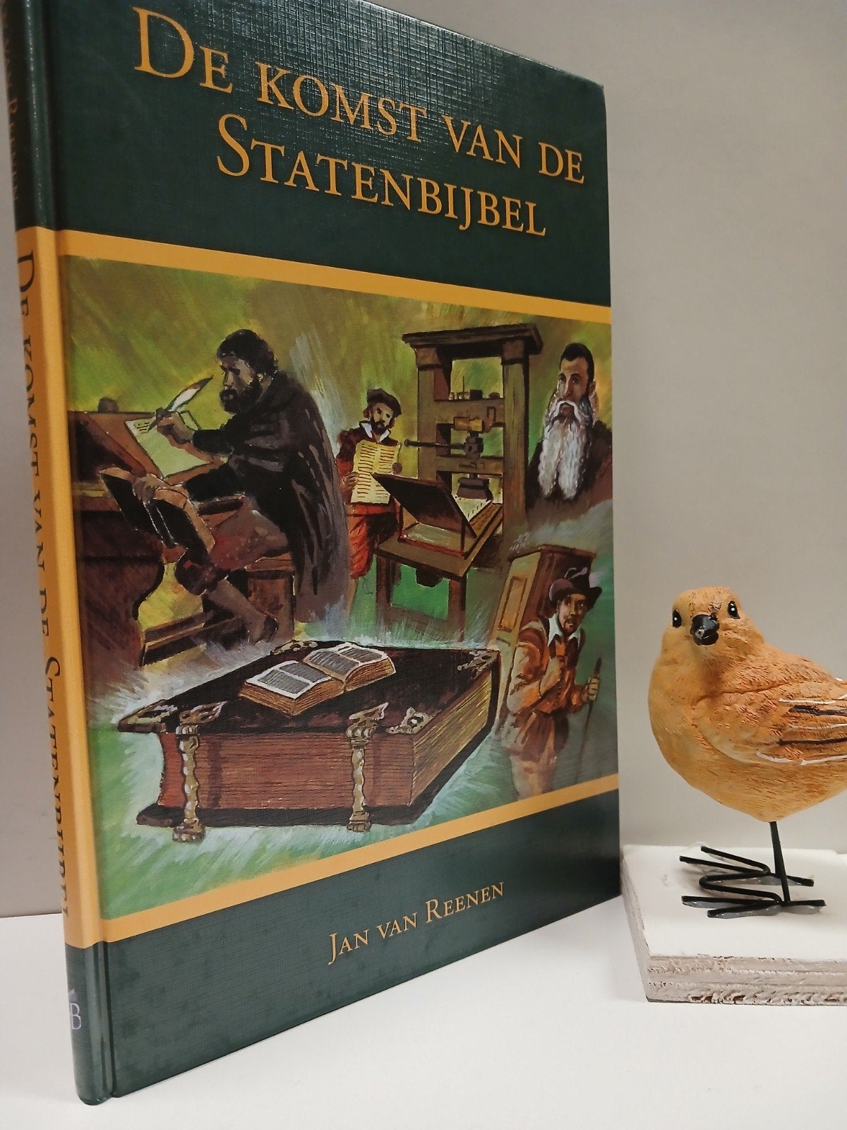 Reenen, Jan van; De komst van de Statenbijbel, Ophalen of Verzenden, Gelezen, Christendom | Protestants