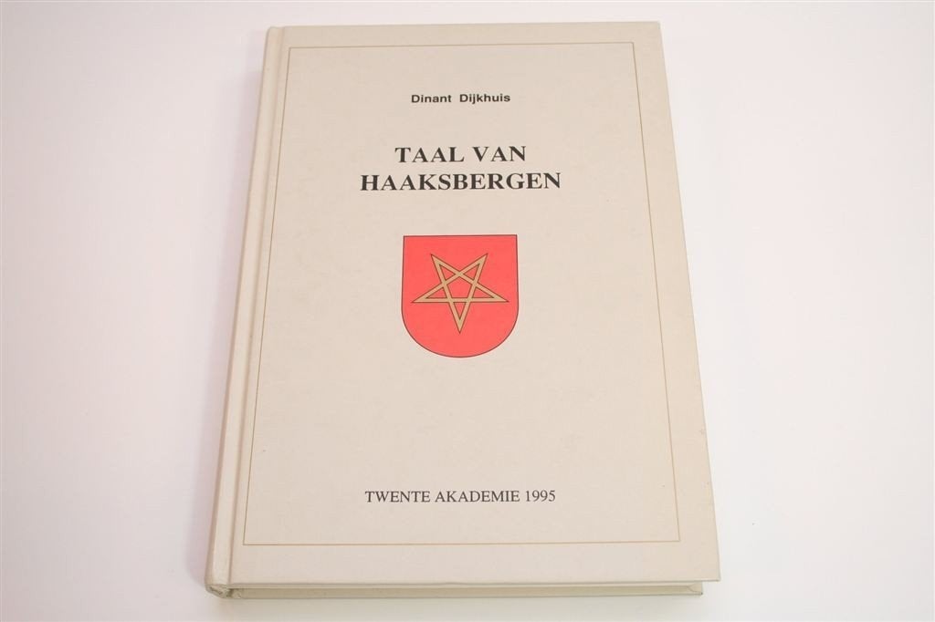 Taal van Haaksbergen — Dialect & Etymologie [Nieuwstaat], Ophalen of Verzenden, Zo goed als nieuw