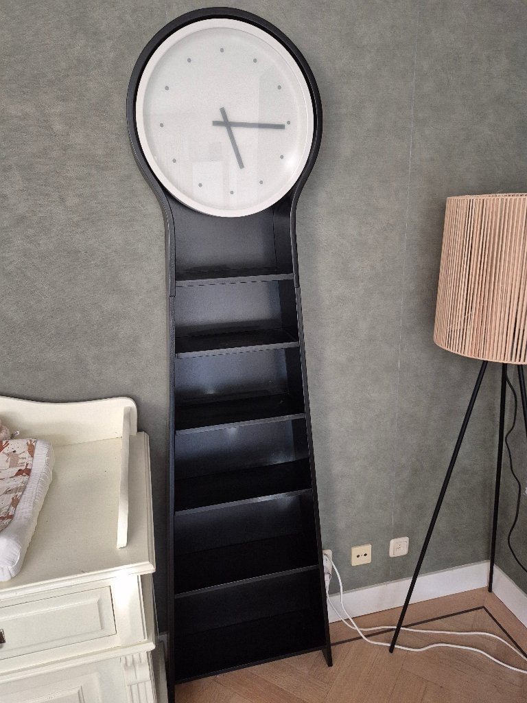 Klokkast, Ophalen, Wandklok, IKEA, Analoog