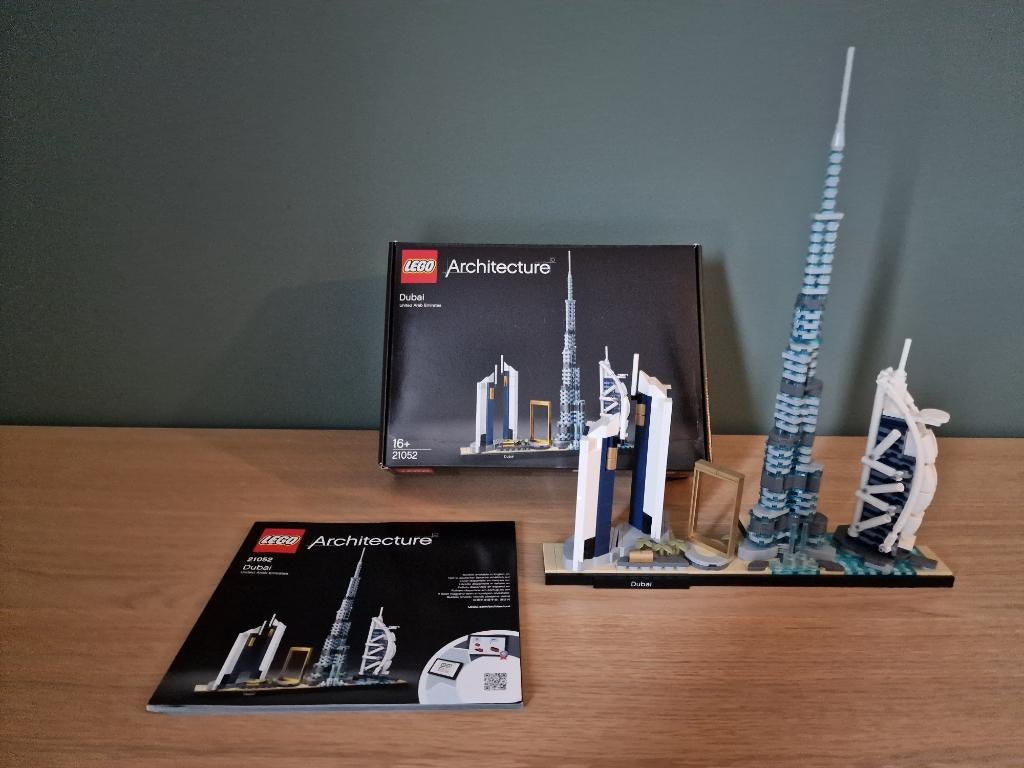 Lego Architecture 21052 Dubai, Compleet, Lego, Architecture, Ophalen of Verzenden
