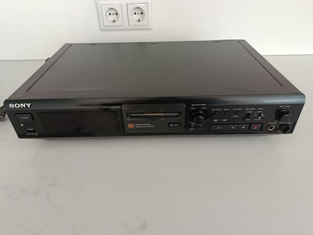 Sony MDS-JE510 minidisc deck, Ophalen of Verzenden