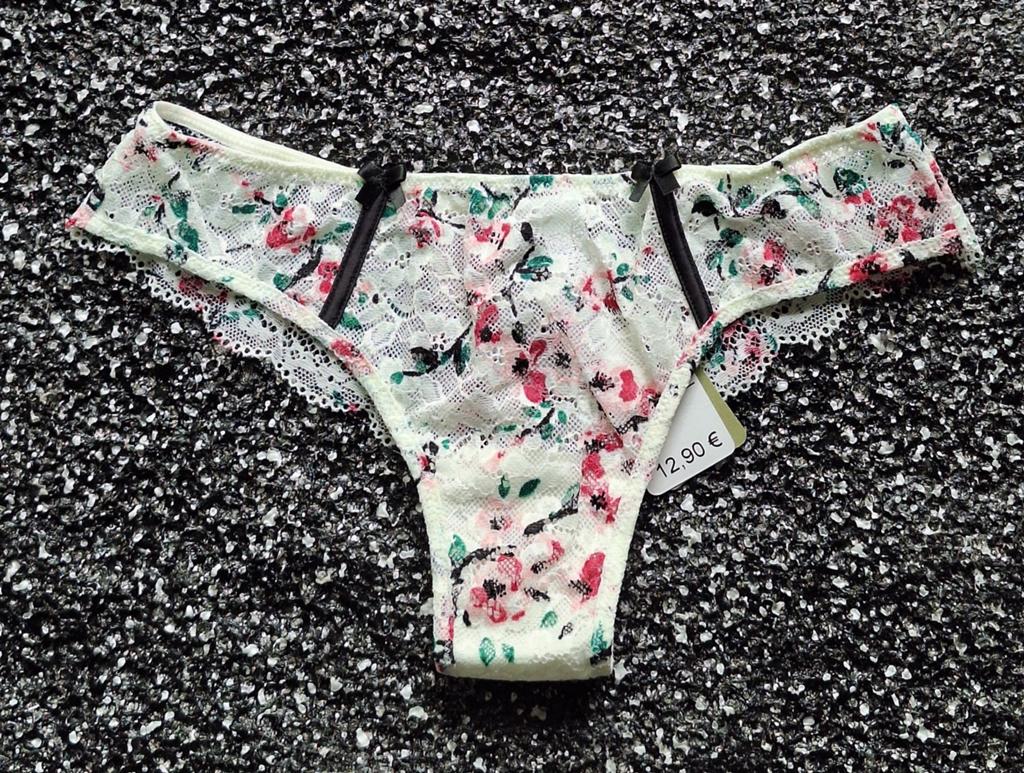 Sexy nieuwe witte string van Intimissimi maat 36 (S), Kleding | Dames, Ondergoed en Lingerie, Verzenden, Wit, String