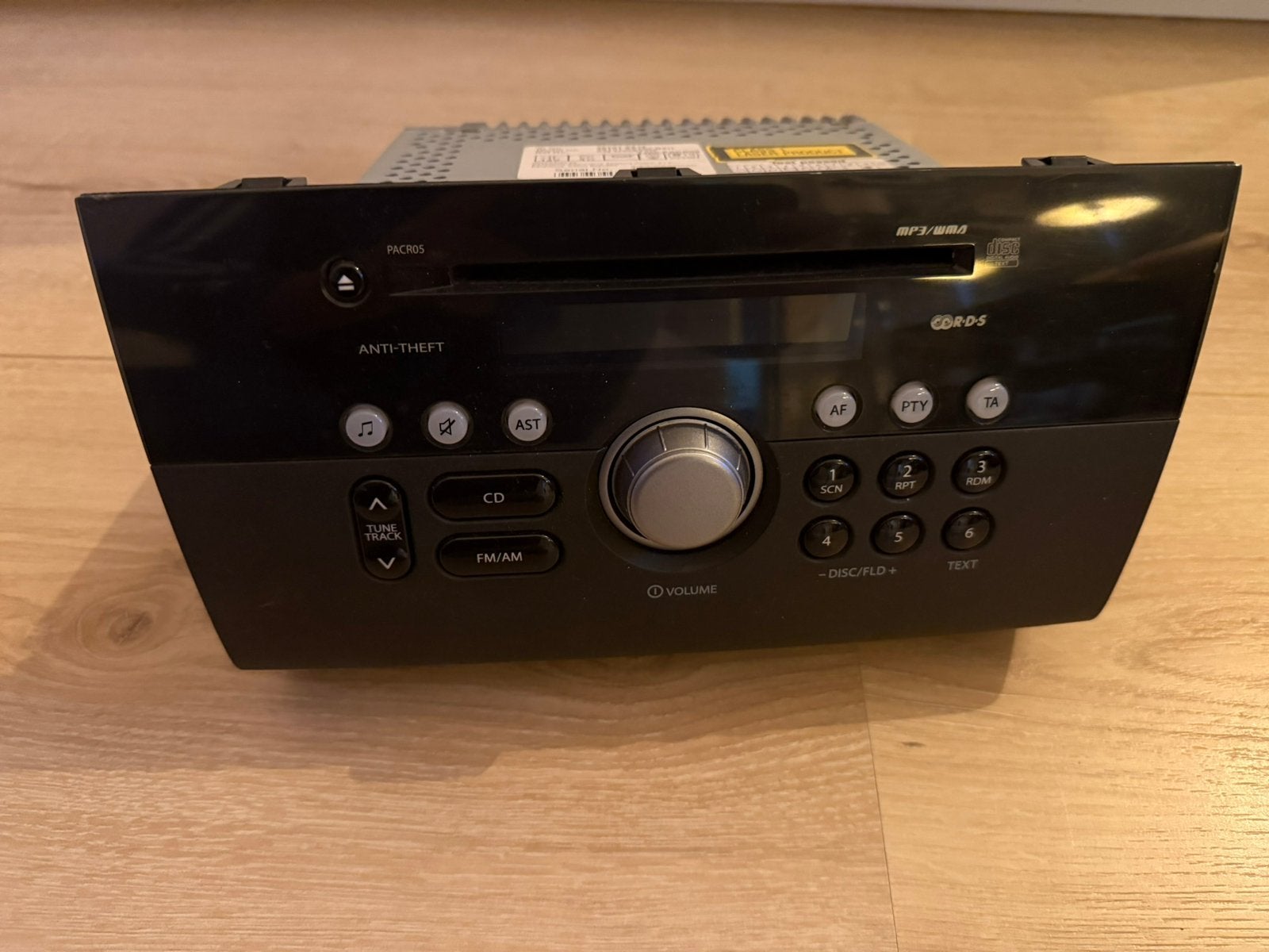 Originele Suzuki Swift radio, Ophalen of Verzenden, Gebruikt