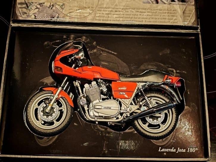 Minichamps Laverda Jota Model - Voor de Kenner!, Motoren, Ophalen of Verzenden
