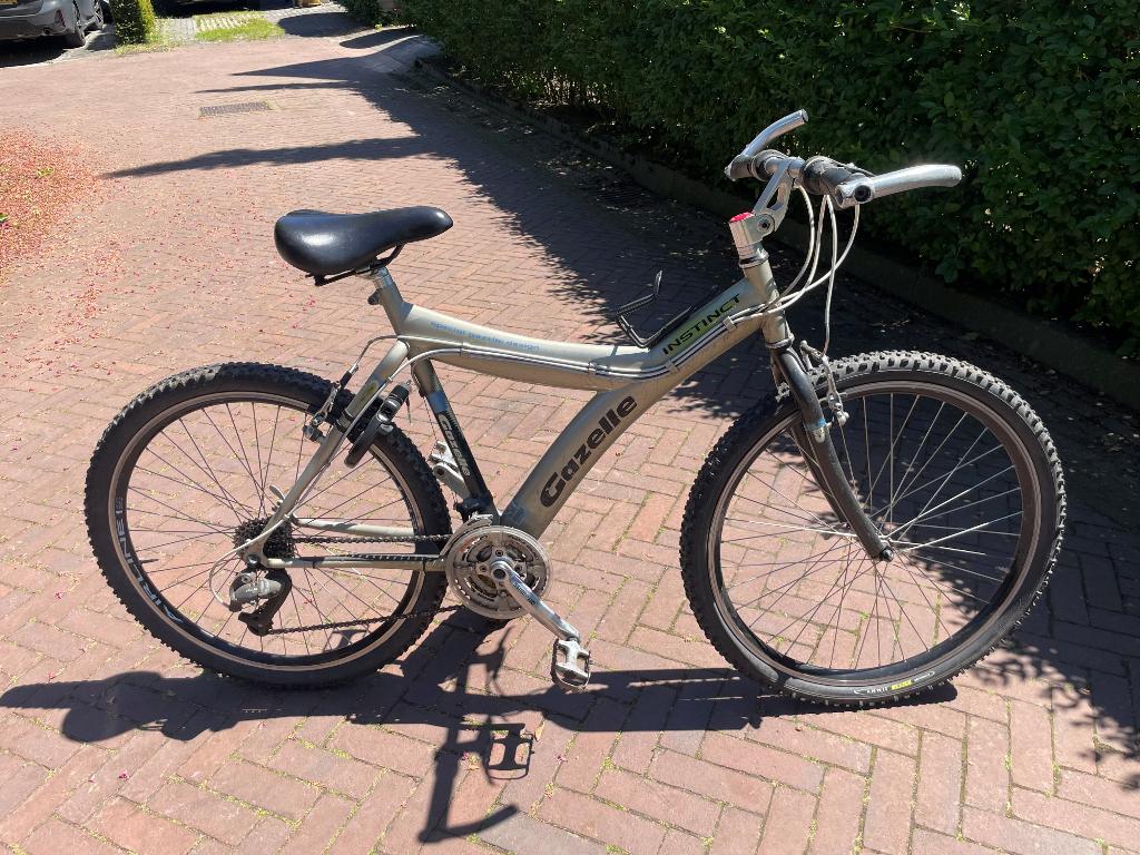 Gazelle Instinct Mountainbike 26" - rijklaar, Fietsen en Brommers, Ophalen, 24 inch of meer, Gebruikt, Staal