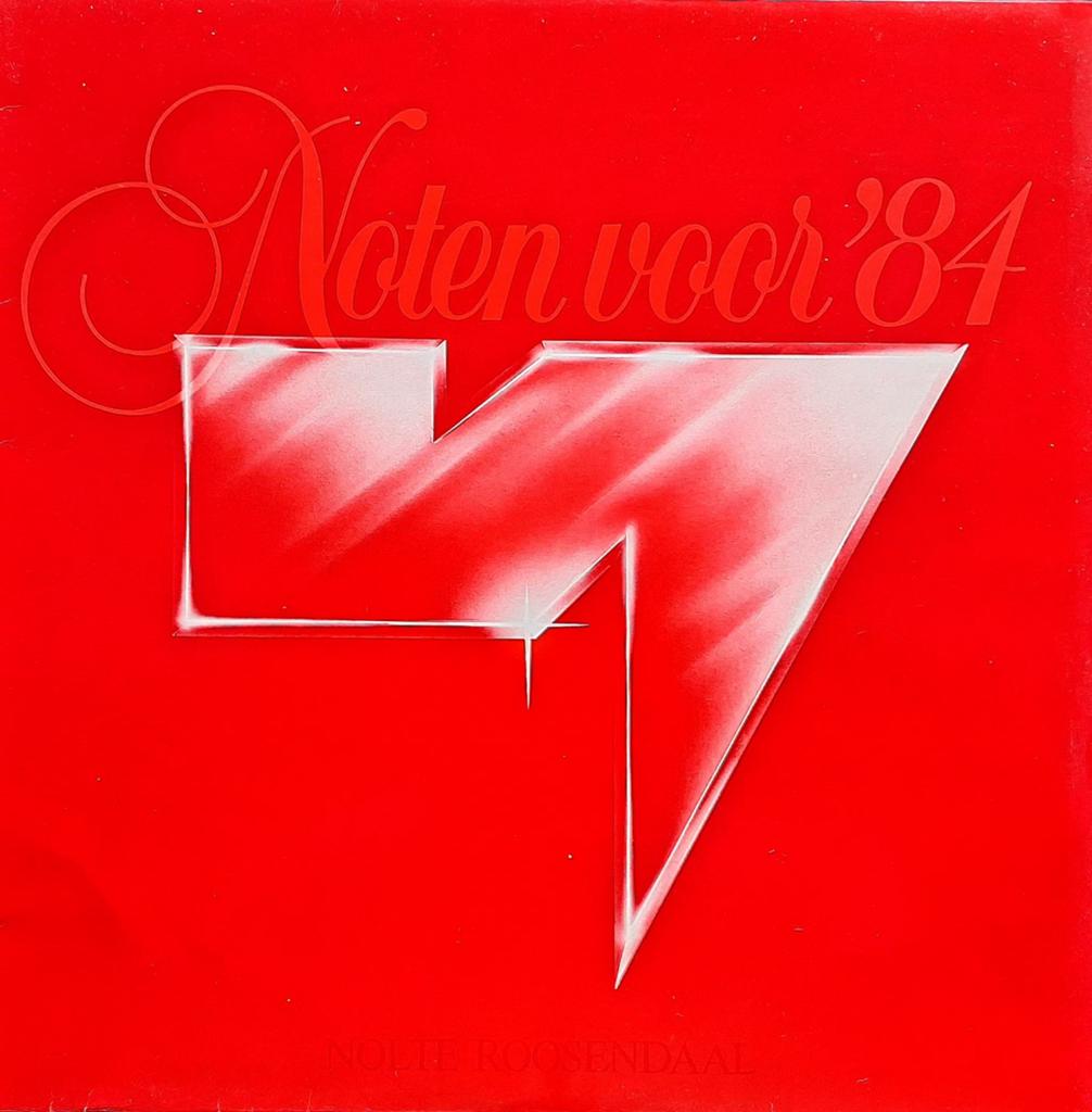 LP  VERZAMEL - Noten Voor '84, Ophalen of Verzenden, Gebruikt, 12 inch