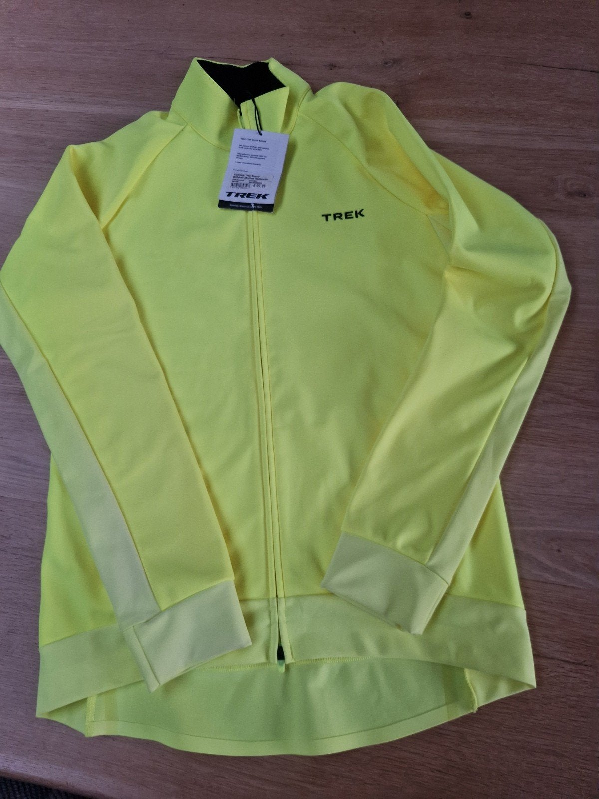 Trek Circuit Softshell Fietsjack - Nieuw met kaartjes, Fietsen en Brommers, Fietsaccessoires | Fietskleding, Nieuw, Ophalen of Verzenden