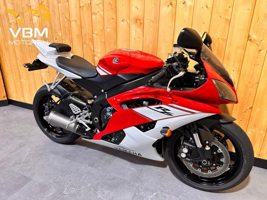 YAMAHA YZF R6 YZF-R6 YZFR6cNL motor!, 4 cilinders, Motorrijbewijs A, Bedrijf, Onbekend
