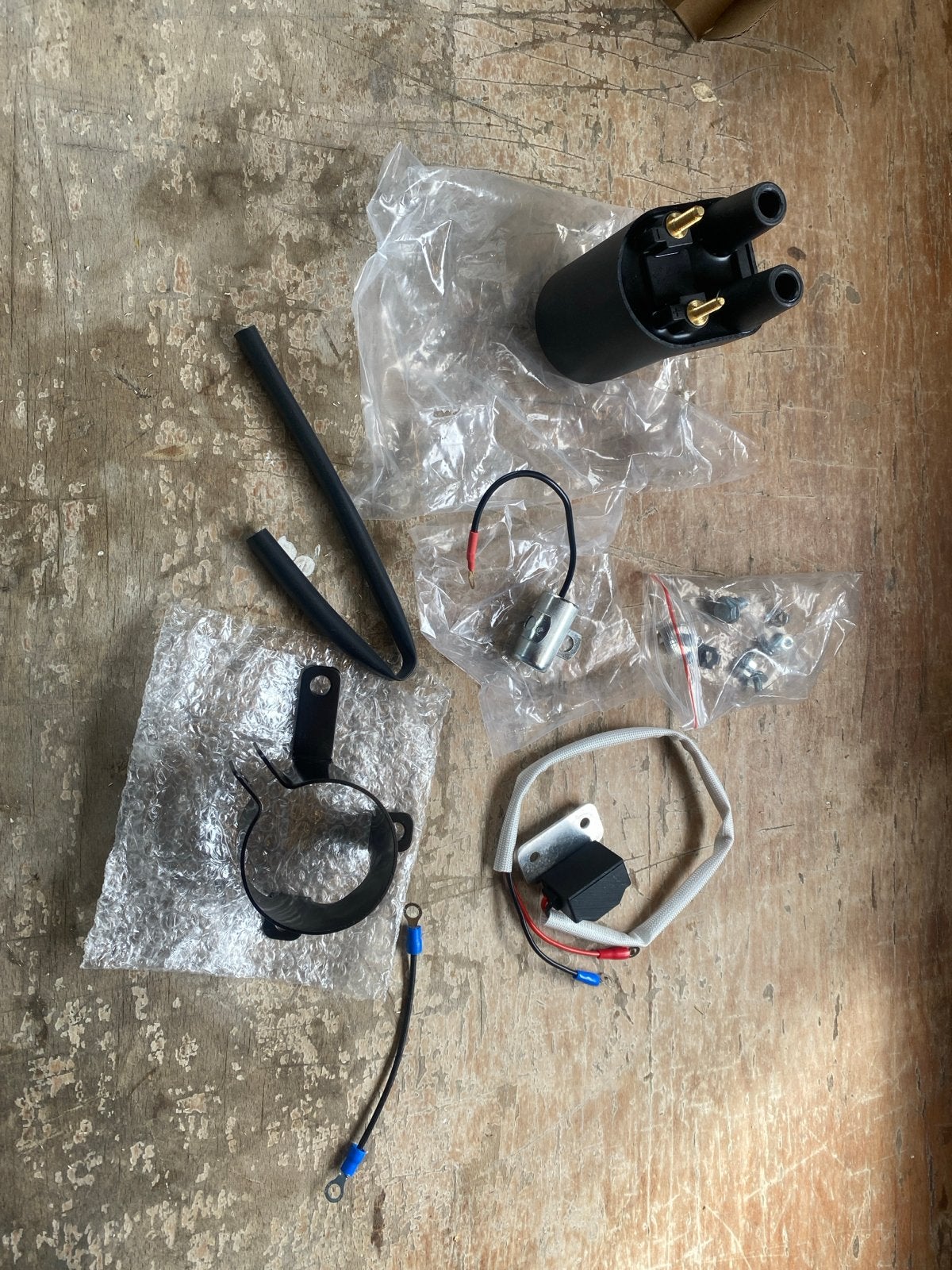 Bobine set voor John Deere 316-317-318-420 (P218G/P220G), Ophalen of Verzenden, Nieuw, 50 cm of meer
