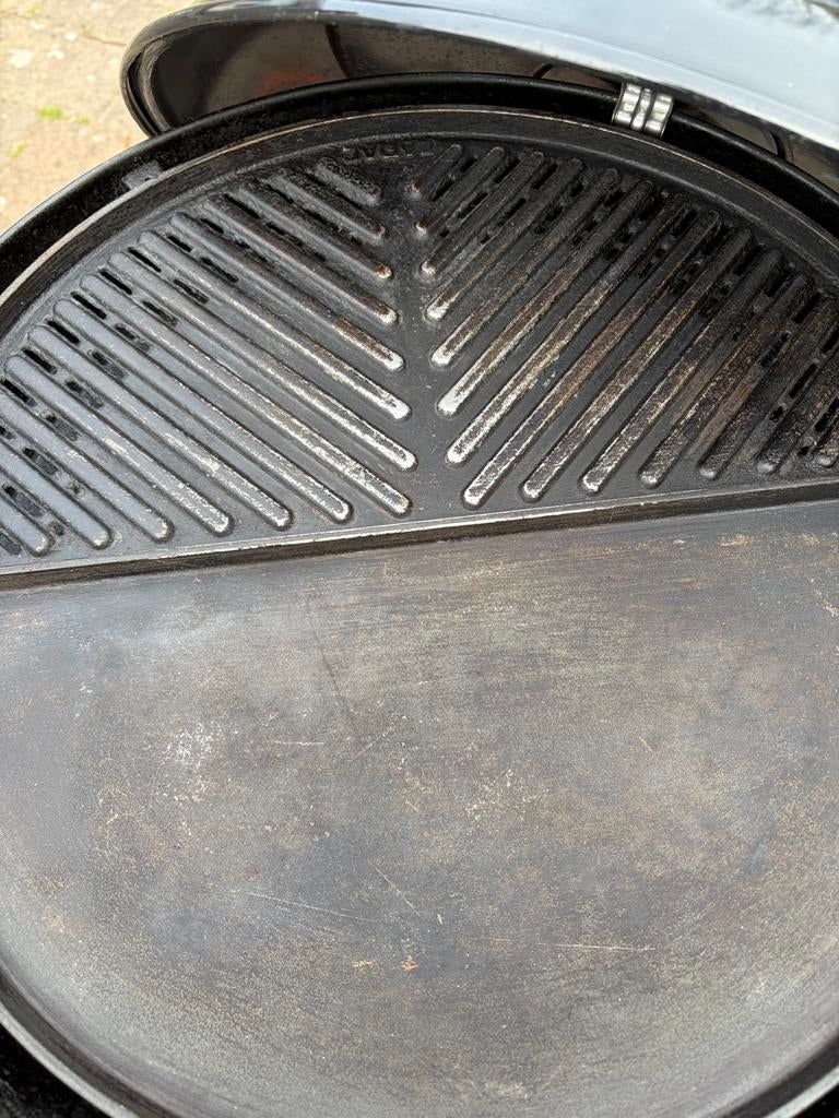 Cadac Buitenbarbecue met Deksel en Gasflesaansluiting, Ophalen, Gebruikt