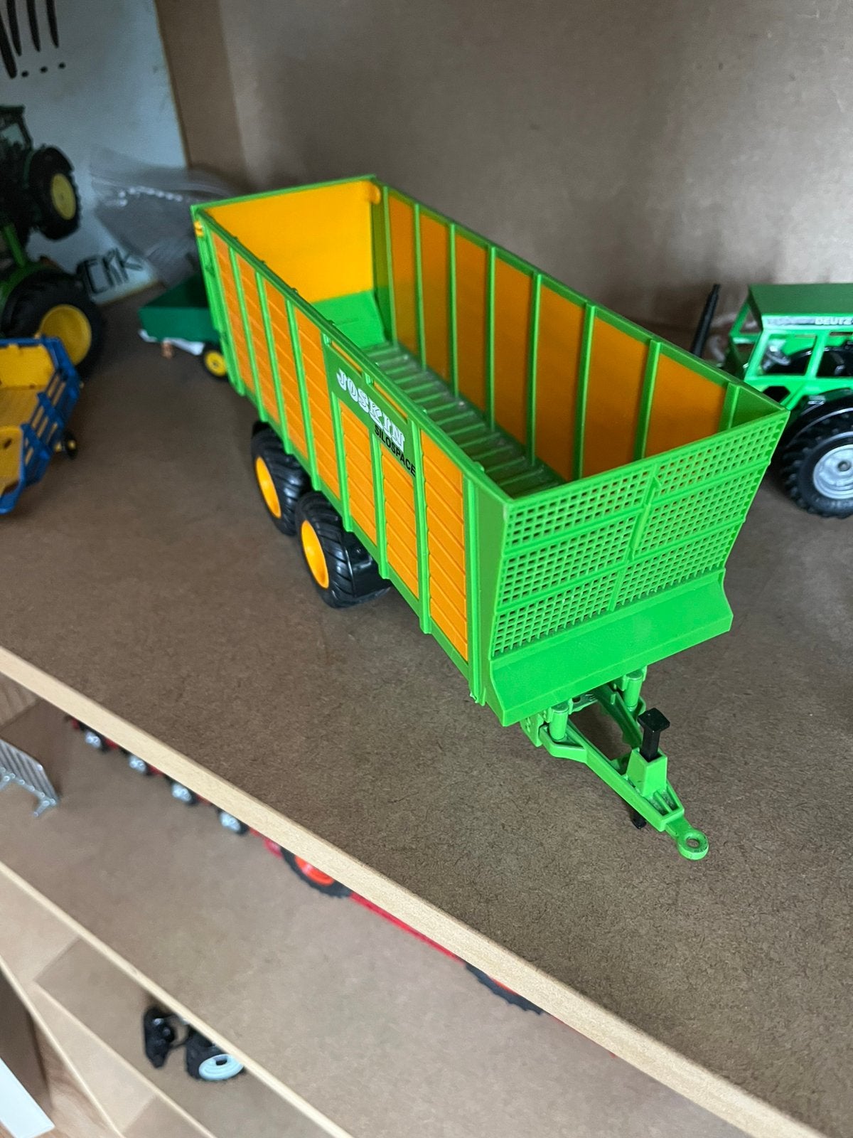 Siku, Ophalen of Verzenden, Zo goed als nieuw, Tractor of Landbouw, SIKU