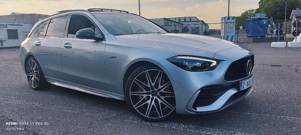 C 43 AMG Mild-Hyb T 4Matic 2023 *Pano-Burm-Keyless-Headup*, Auto's, Automaat, 4 cilinders, Vierwielaandrijving, Hybride Elektrisch/Benzine