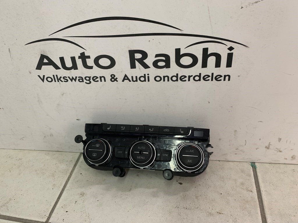 VW Golf 7 climate Controle unit 5GM907044A, Gebruikt, -, -, Ophalen of Verzenden