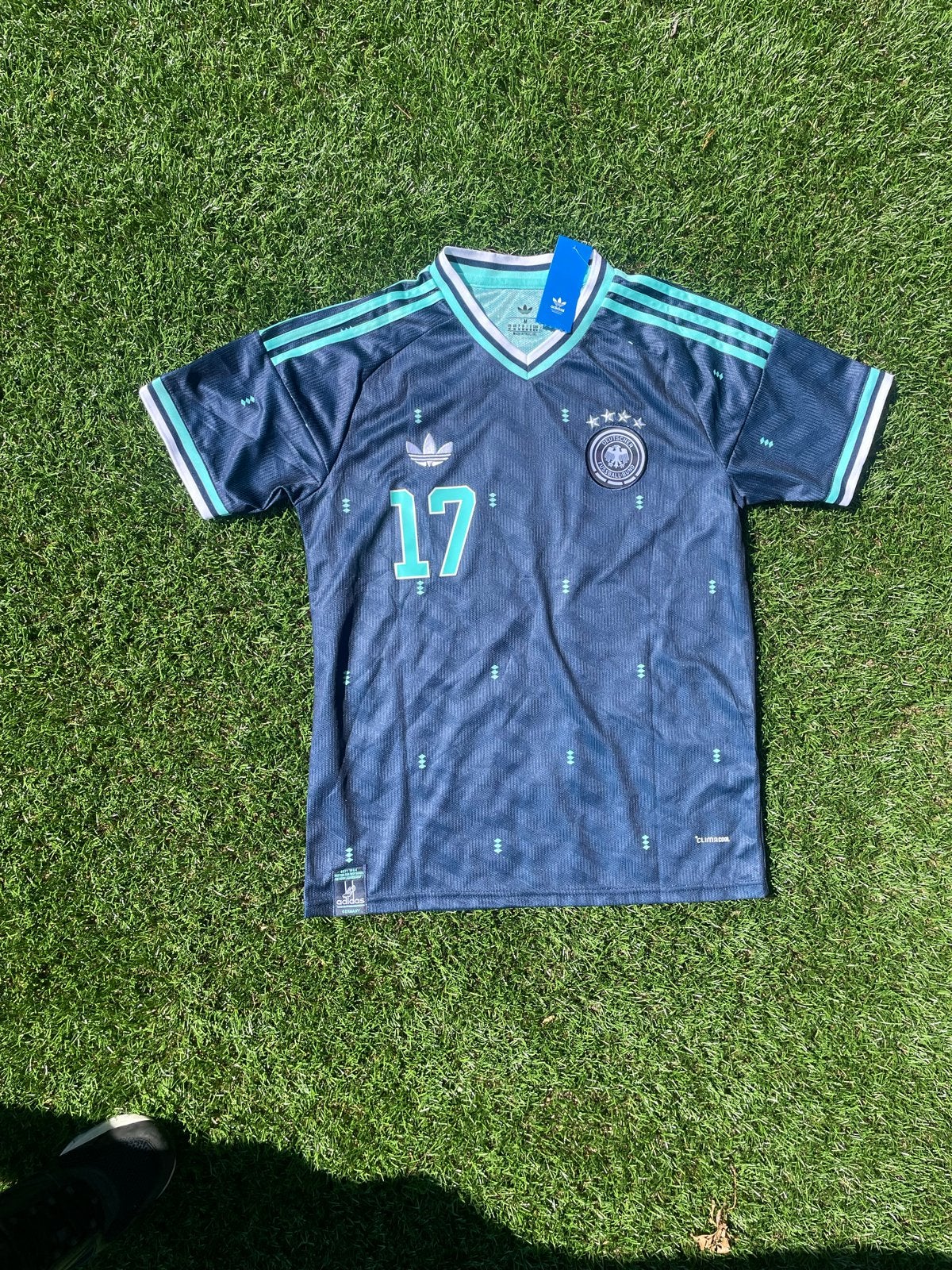 Adidas Duitsland Retro Voetbalshirt Maat M Nieuw, Nieuw, Ophalen of Verzenden, Voetbal, Maat 48/50 (M)