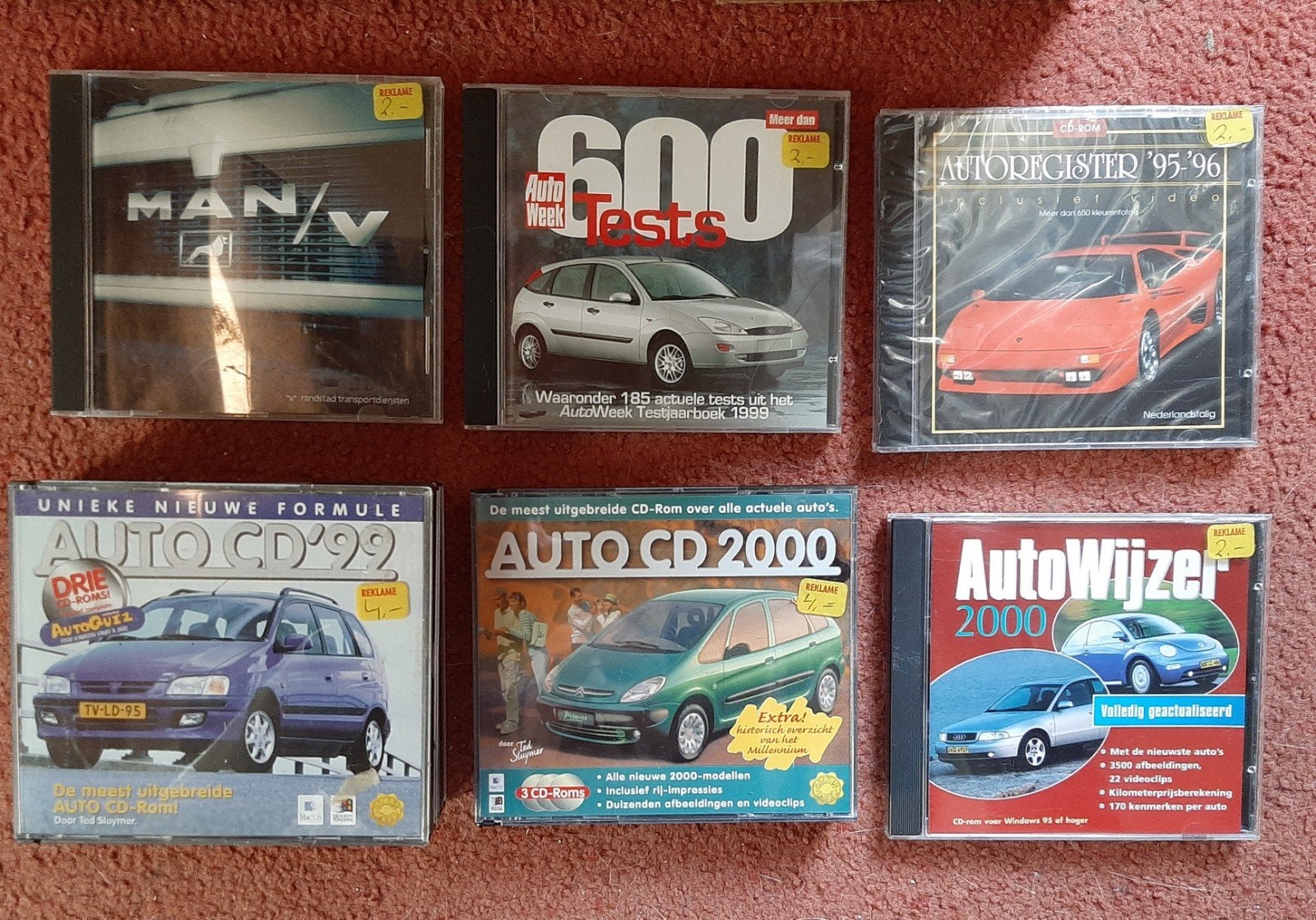 Auto cd., Ophalen of Verzenden, Zo goed als nieuw