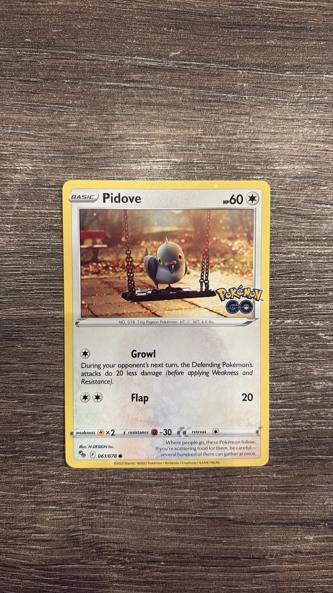 PGO Pidove 061/078, Ophalen of Verzenden, Zo goed als nieuw