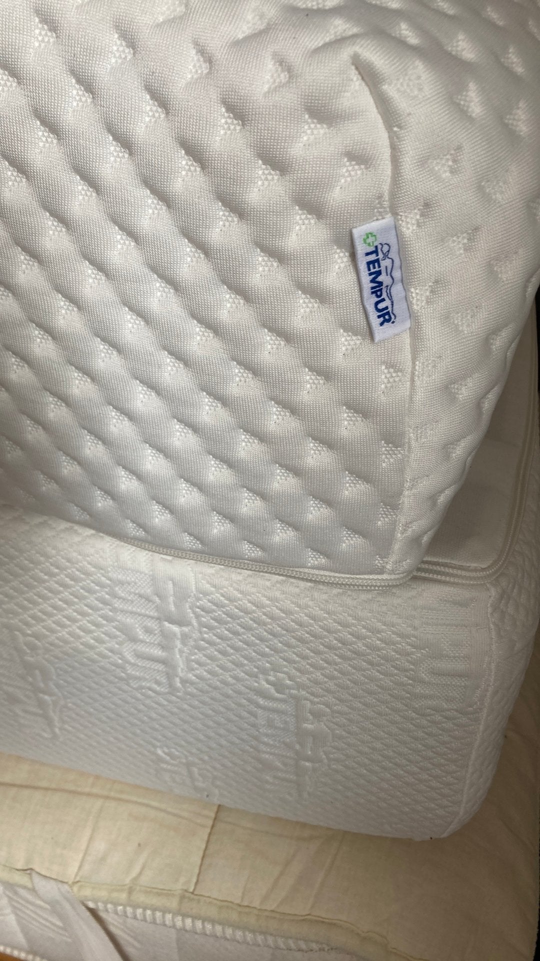Tempur matrassen, Ophalen, Zo goed als nieuw, Eenpersoons, 80 cm