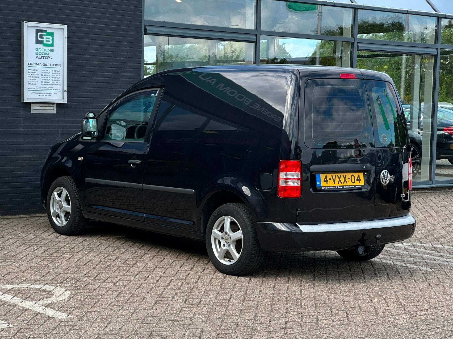 Volkswagen Caddy 1.6 TDI Maxi/AIRCO/AUTOMAAT/TREKHAAK, Auto's, Euro 5, Stof, Gebruikt, 4 cilinders