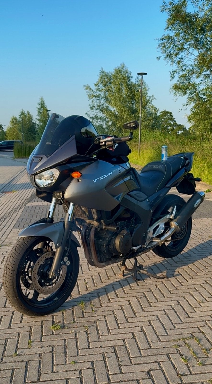YAMAHA TDM 900 TWIN ABS 2012 (mt07, tracer, mt09, R1, R6), 2 cilinders, Motorrijbewijs A, Sportuitlaat, 900 cc