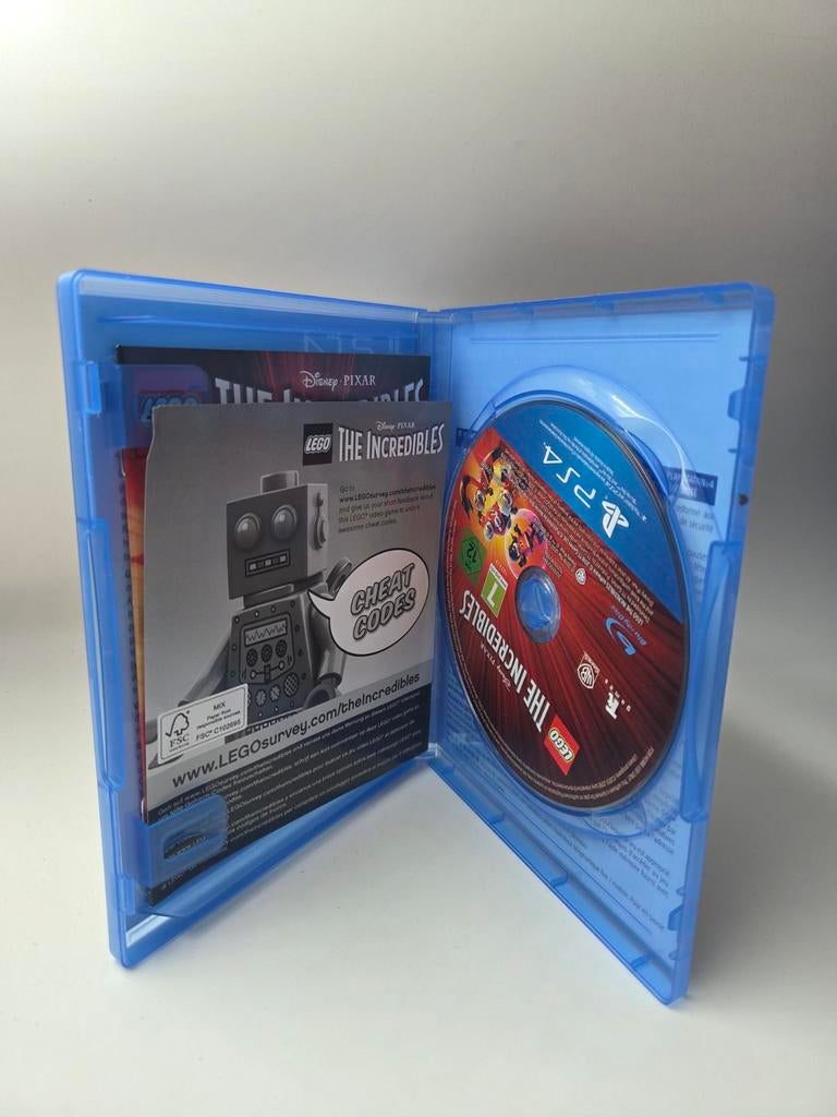LEGO The Incredibles PS4, Avontuur en Actie, 2 spelers, Eén computer, Ophalen of Verzenden