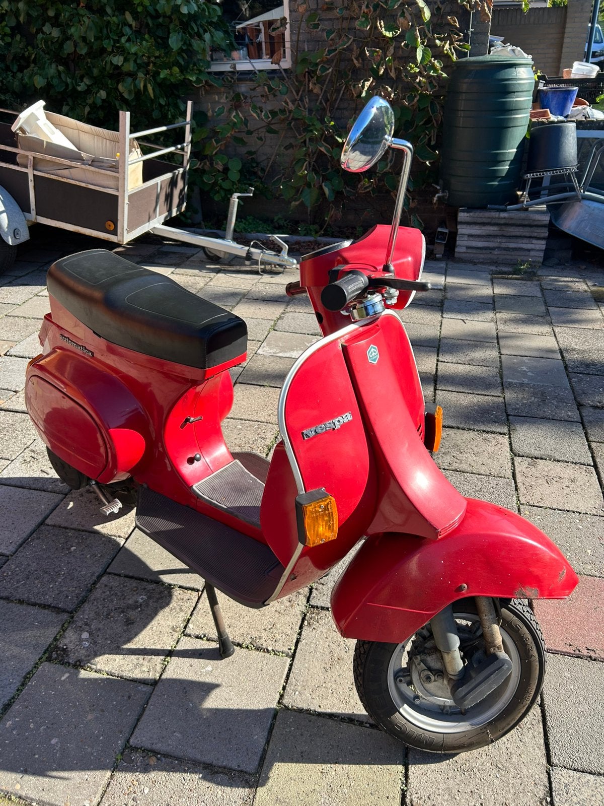 Vespa PK 50 XL Automatica, Ophalen, Gebruikt, Overige modellen, Maximaal 45 km/u