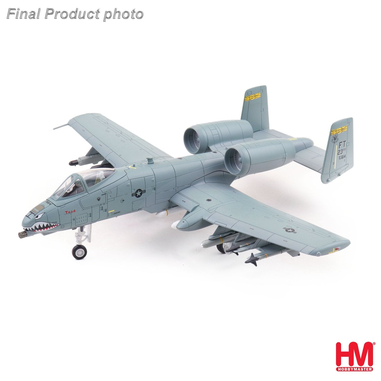 Hobby Master HA1344 | Fairchild A-10C Thunderbolt II Warthog, Ophalen, Schaalmodel, Nieuw, Pilot Station