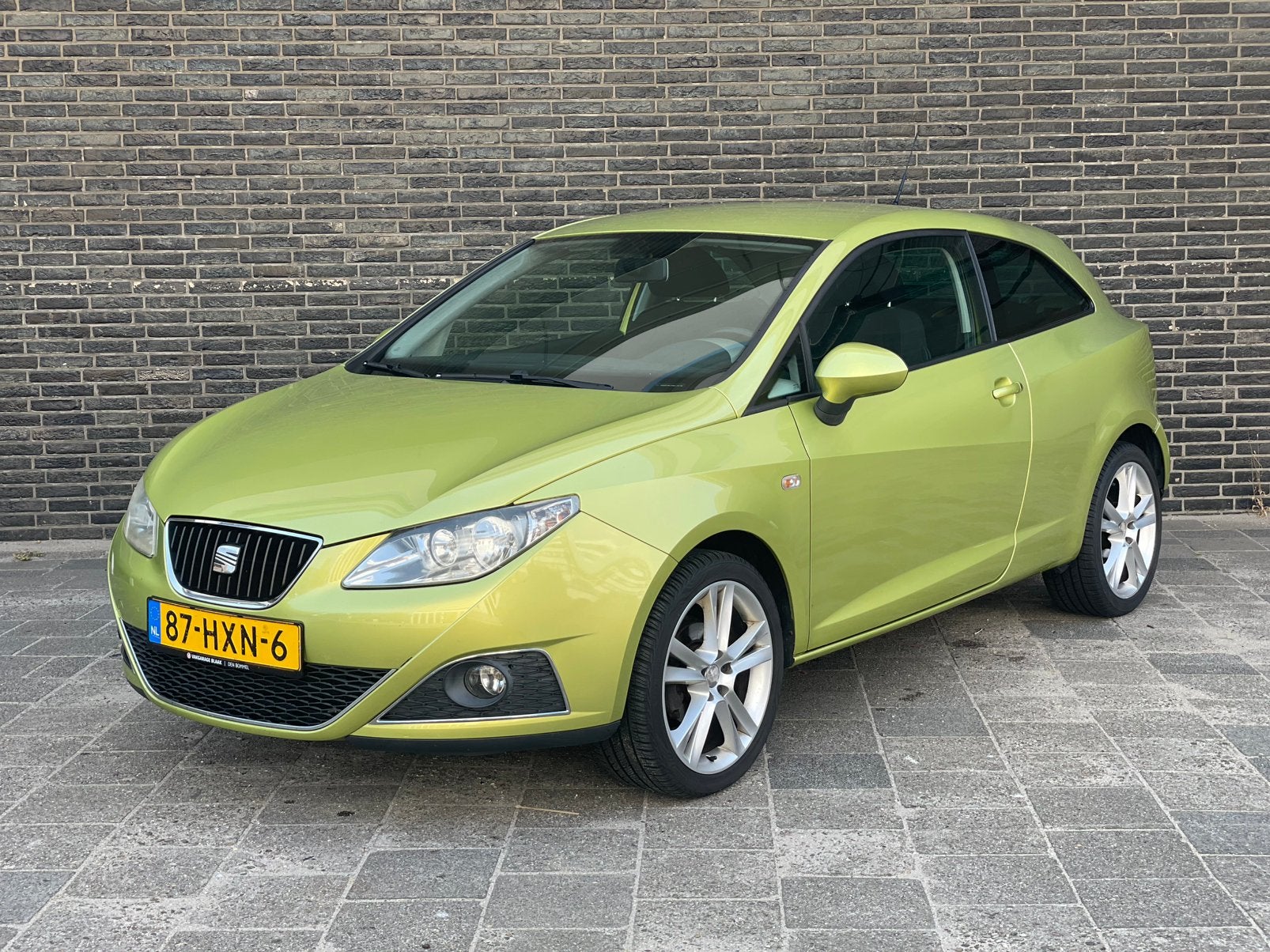 Seat Ibiza 1.6 Sport-up DSG 2009 NAP✅Nieuwe Apk Trekhaak, Stof, 40 €/maand, Zwart, 4 cilinders